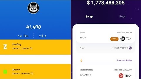 Swap $TTCOIN To $TRX And $USDT🔥 How To Withdraw $TTCOIN From Mining App To Tronlink Pro🤑 Free Crypto