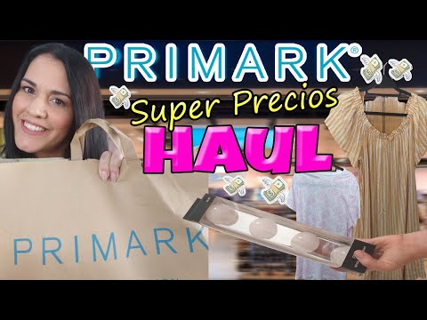 👗HAUL PRIMARK JUNIO'20/ME