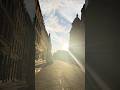 Morning in Edinburgh 🇬🇧 | Peaceful Streets & Golden Sunrise #travel #shorts
