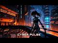 CYBER PULSE | Slow 90 BPM Dark Cinematic Synthwave • Noir Nostalgia Mix