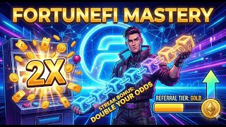 Video 2: FortuneFi Strategy 2026: Double Your Odds & Earn Instant ETH