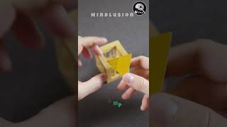 Geometric puzzle trick🤯 #puzzle #shorts