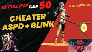CHEATER RF CHAMPION TERBARU 2022 ( CHEAT BLINK + ASPD )