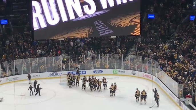 bruins first ever goalie hug｜TikTok Search