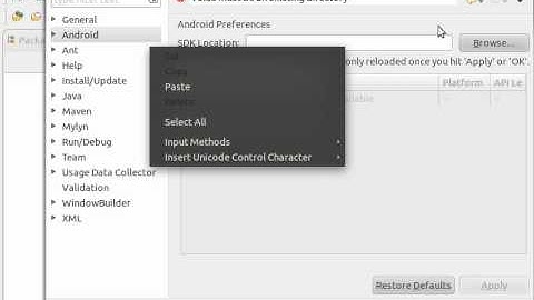 Java Android Tutorial 1 - Introduction