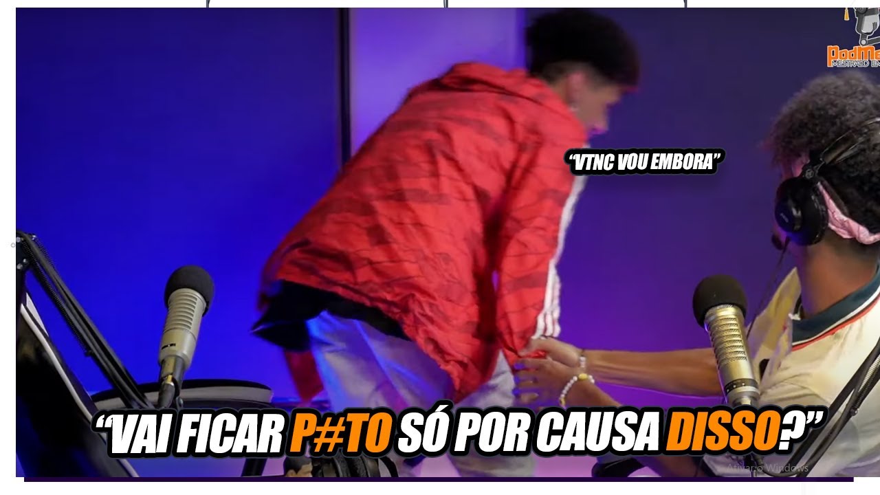 BARRETO EXPLANA GURI E ELE FICA P