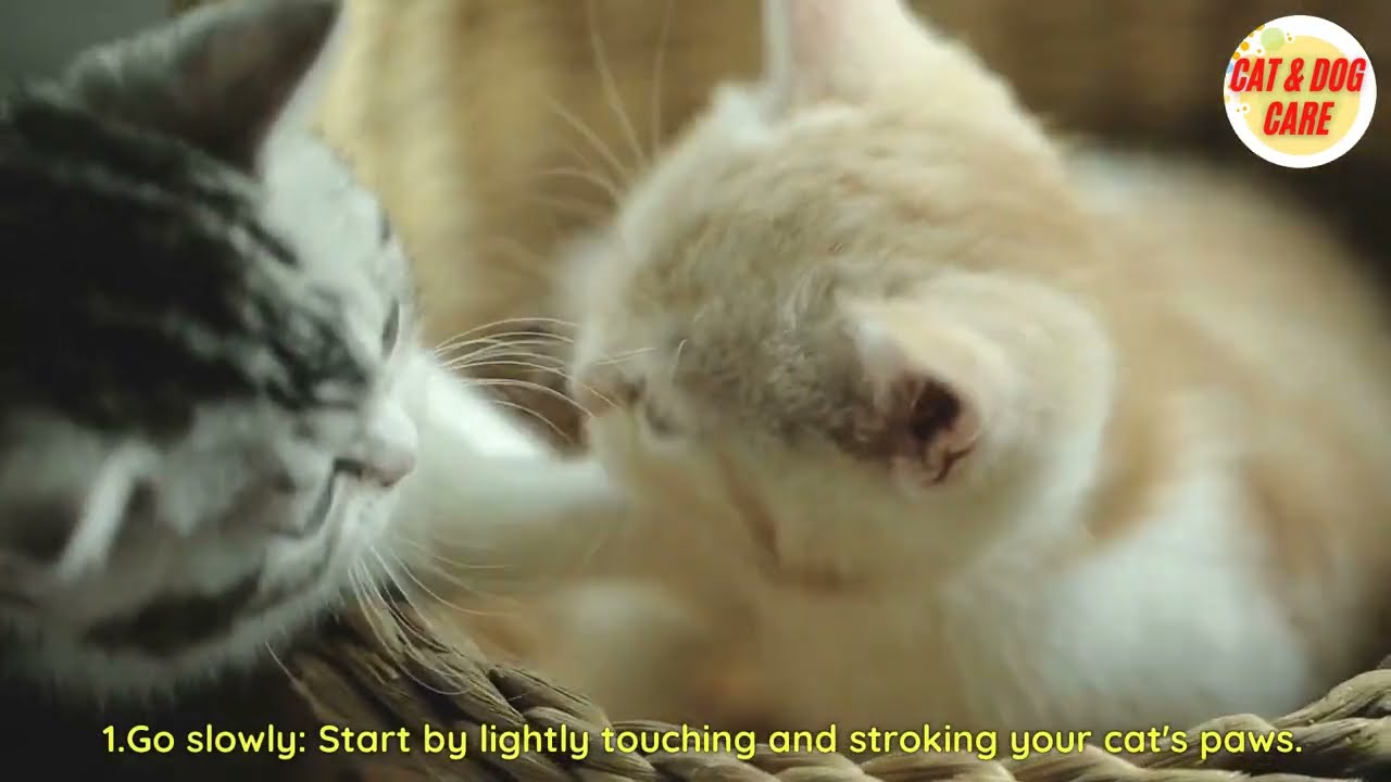 Do Cats Feel Pain When Trimming Nails / Cat Care / Cat and Dog Care / 