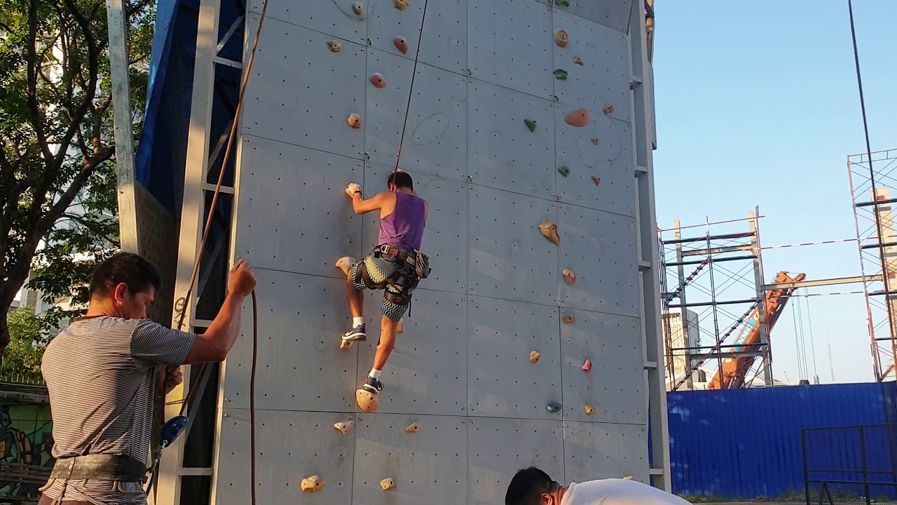 Wall climbing Lesson 6 YouTube