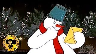Новогодние мультфильмы для детей - Снеговик - почтовик