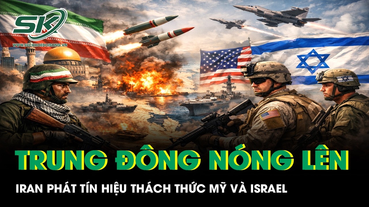 Iran phát tín hiệu thách thức Mỹ và Israel, Trung Đông nóng lên từng giờ