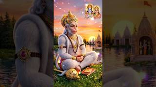 Lord Hanuman 🚩 Bhakti Morning Status 🌿 #shortvideo #bhaktistatus #lordhanuman #viralvideo