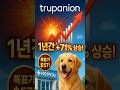 한국 펫보험은 1%… 트루패니언은 왜 떴나? #미국주식 #쇼츠 #shorts #주식 #투자 #재테크 #강아지 #펫보험 #Trupanion