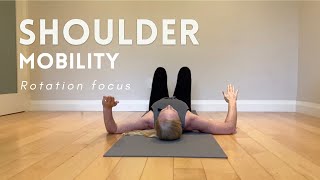 Shoulder Mobility Exercises