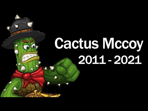 Cactus Mccoy - Flash Post Mortem