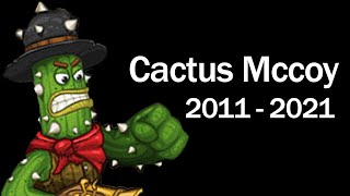 Cactus Mccoy - Flash Post Mortem