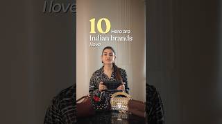 10 Indian Brands Proving Guilt-Free Fashion Is Gorgeous