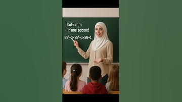 Calculate  in one second. #math #easy #mathematics