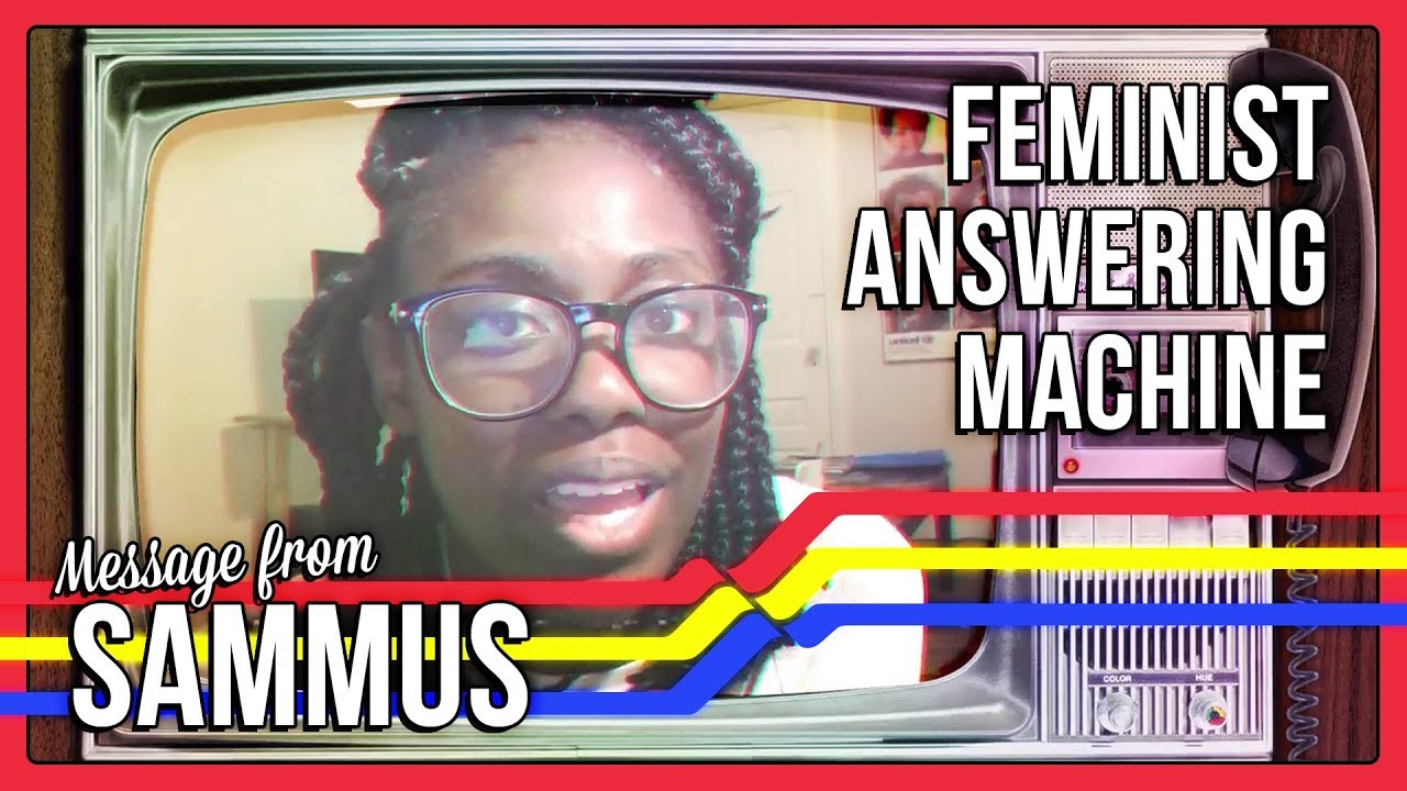femfreq banned S▲MMUS is The Artist, Not The Girlfriend: Feminist Answering Machine