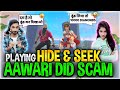 Hide And Seek 10000+ Diamond Challenge 😂 AAWARA vs AAWARI Garena Free Fire