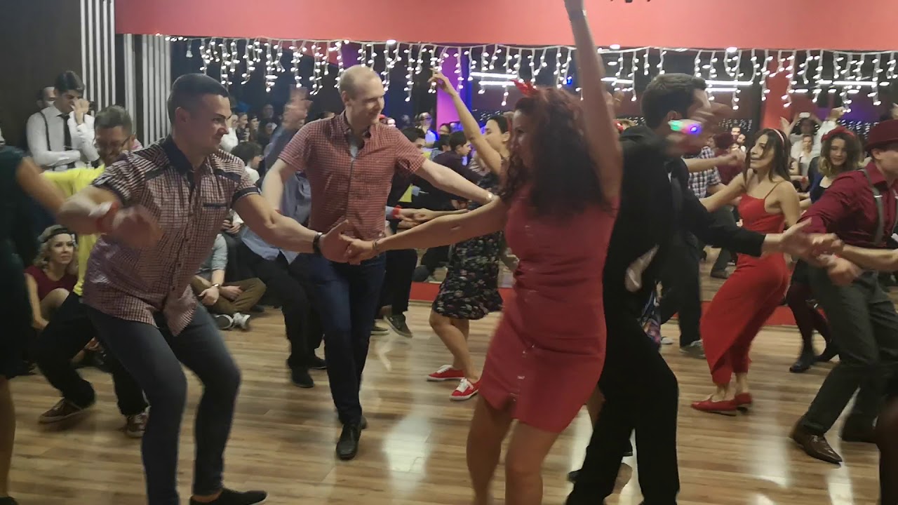 Intermediate choreography