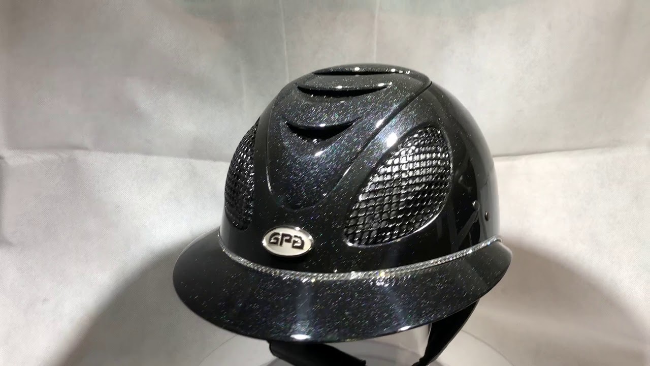 Casque GPA First Lady full Stardust strass - YouTube