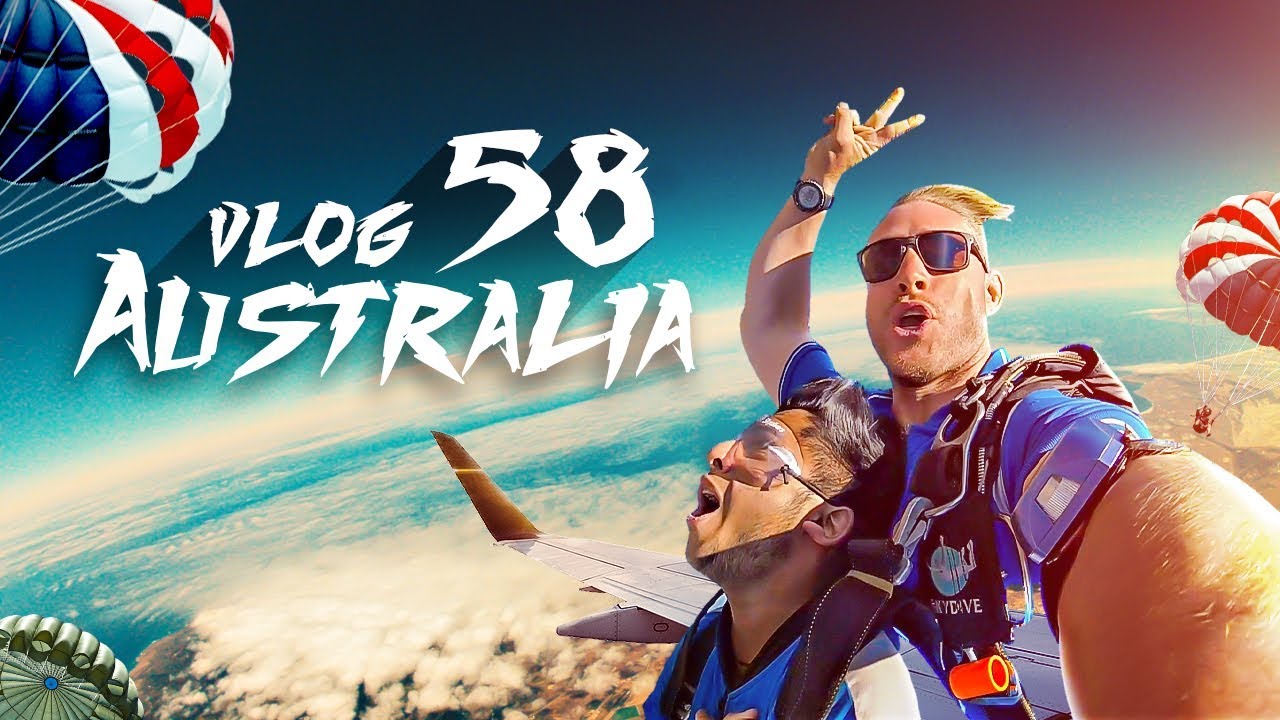 Trip To Australia, Sydney | প্লেন থেকে লাফ দিলাম | Vlog 58 | Tawhid Afridi | Skydive Above 35000 Ft Trip To Australia, Sydney | প্লেন থেকে লাফ দিলাম | Vlog 58 | Tawhid Afridi | Skydive Above 35000 Ft