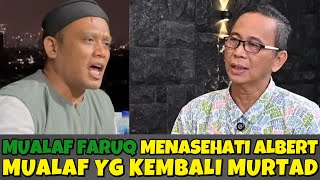 Download Lagu Mualaf Faruq Sianipar Menasehati Albert, Seorang Mualaf Yg Kembali Murtad MP3