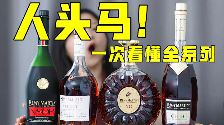 干邑中的勞斯萊斯？一次性看懂人頭馬全系列！ - 天天要聞