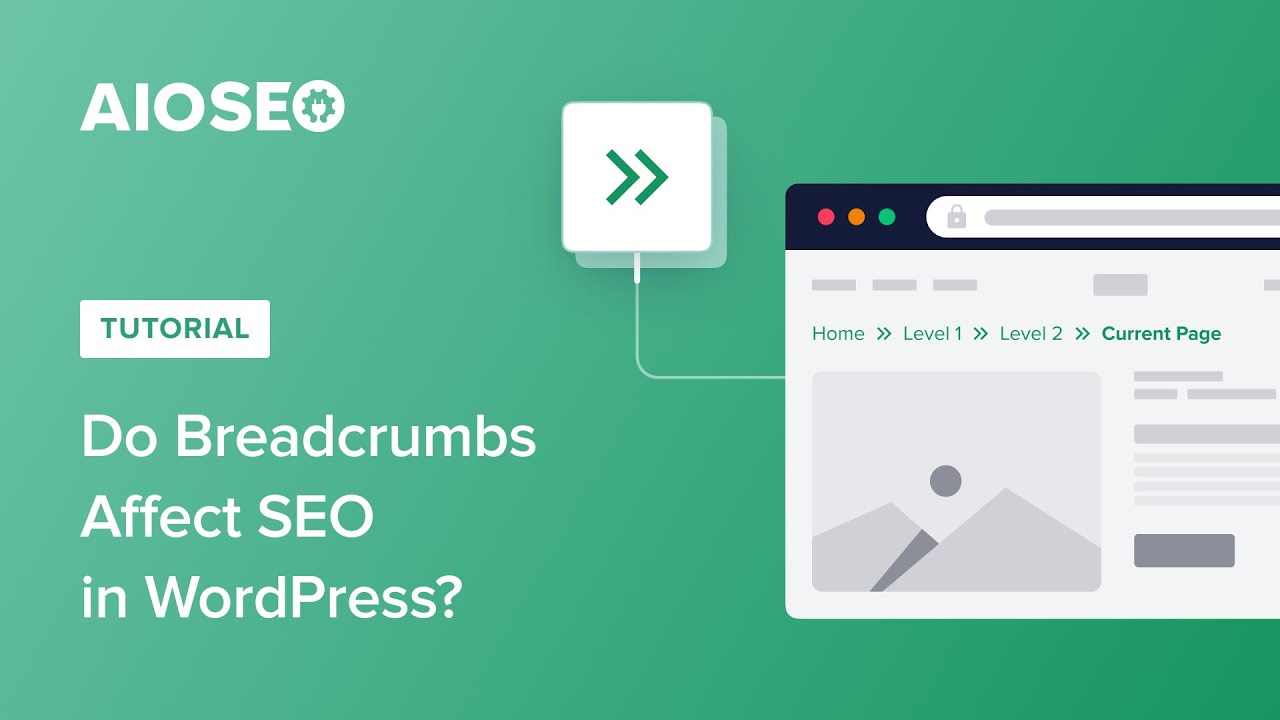 Do Breadcrumbs Affect SEO in WordPress - YouTube