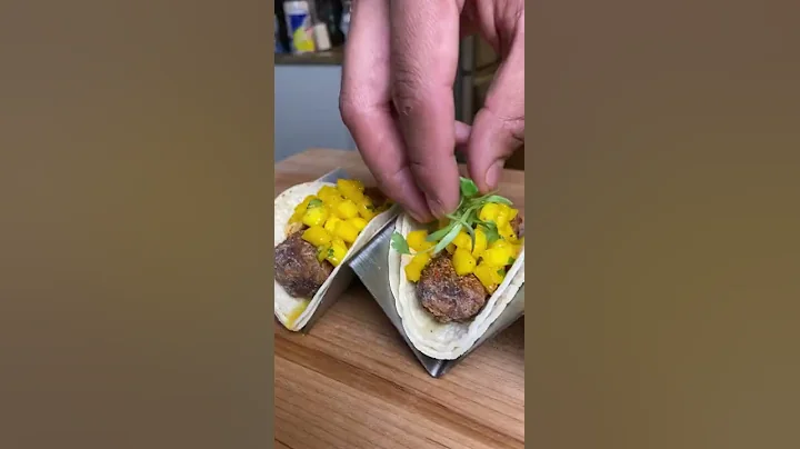 Easy Crispy Tofu Tacos?!!!