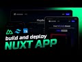 Nuxt Vue | Video Tutorials Platform #8 - Header and footer components