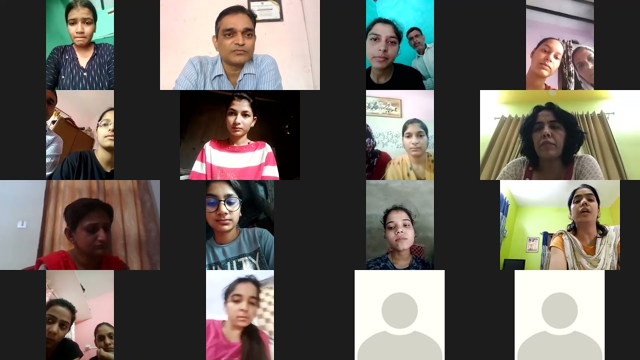 PTM BSc Chem Hons Pass out 12 September 2021