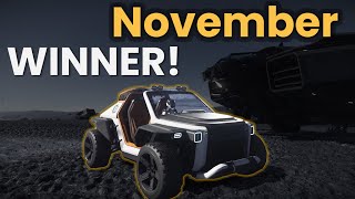 November Greycat STV Contest Winner Announcement! #starcitizen #starcitizenships