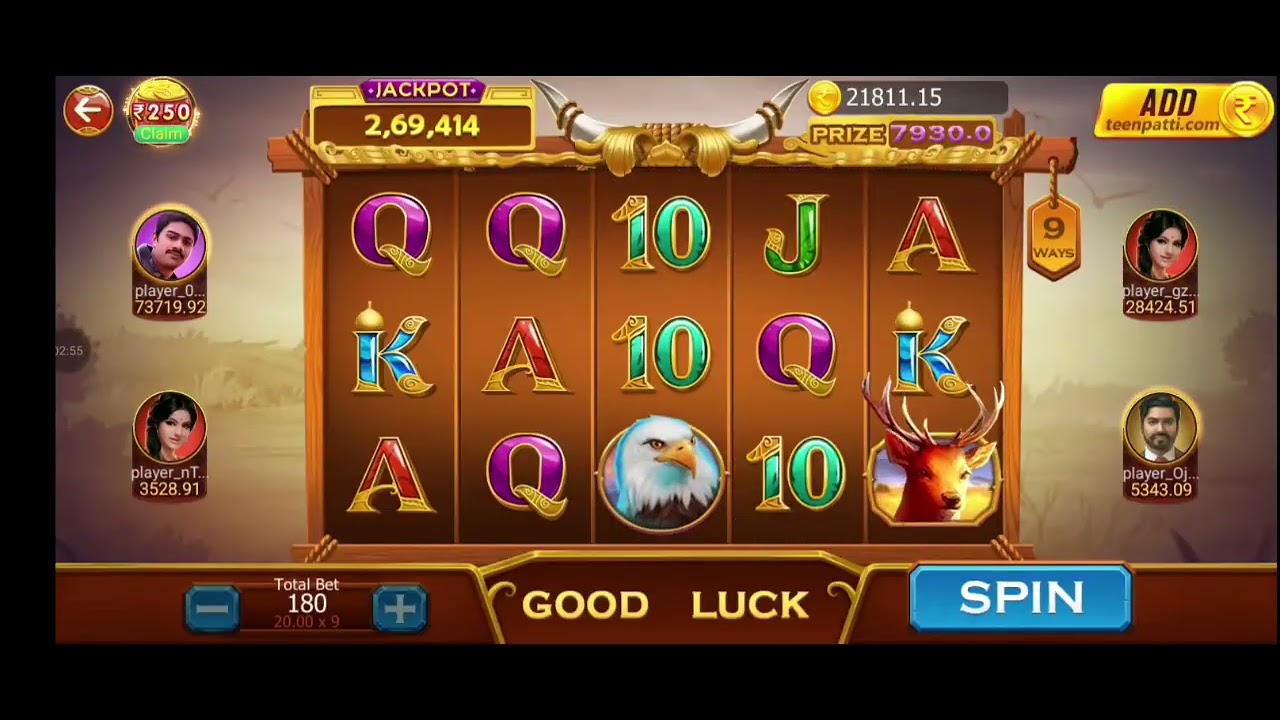 Teenpati master new game play777 slot|| new game 777 slot best winning game teenpat mastersuper win|