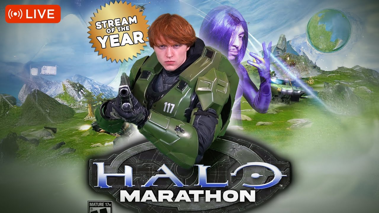 NOT ENDING Until we Beat Halo on LEGENNDARY Pt. 2