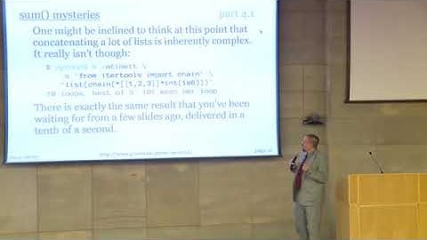 PyCon ZA 2014 What I learned about Python – and about Guido