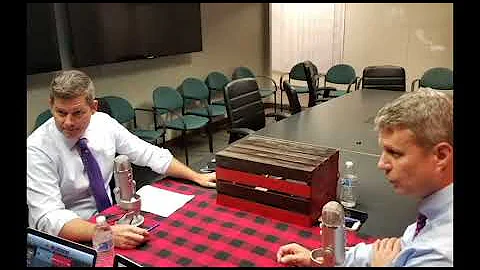 Plaidcast Episode 4 with Congressman Bill Huizenga