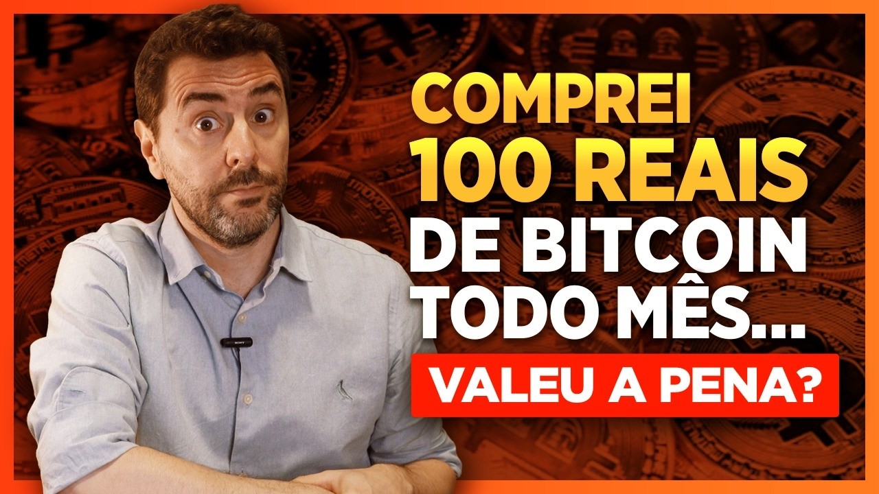 Agora é o MELHOR MOMENTO para começar a comprar BITCOIN