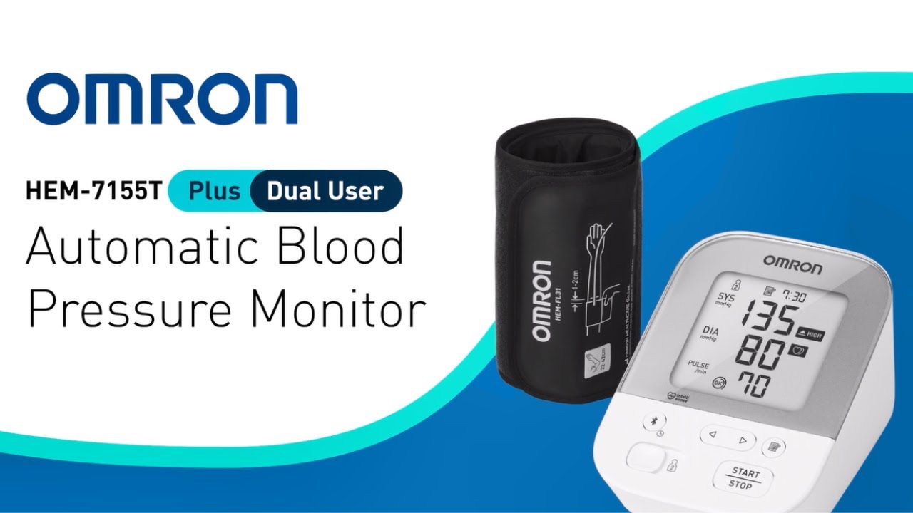 Omron HEM7144T1 Standard Blood Pressure Monitor - Smart Wellness