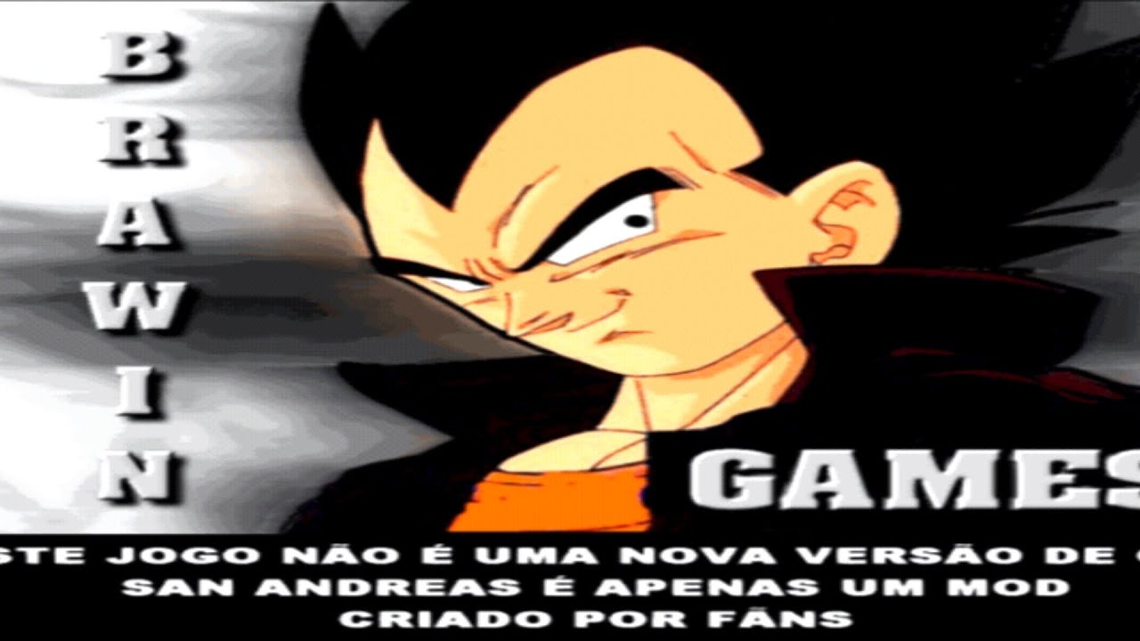 GTA San Andreas Dragon Ball Vegeta aether sx2 Android mobile
