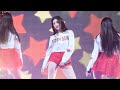 180401 낸시 Nancy 모모랜드 MOMOLAND '뿜뿜 BBoom BBoom' @kt wiz 시민 서포터즈 페스티벌 4K 60P 직캠 by DaftTaengk