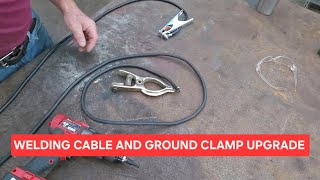 Welding cable upgrades and info @NBSWELDING