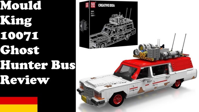 MOULD KING 27020 Modèle réduit de voiture Ghostbusters-Afobrick