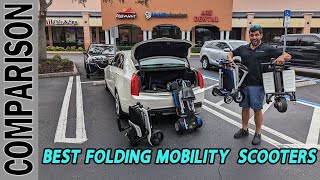 Most Dependable & Reliable 🕵️ Folding Mobility Scooters of 2023
