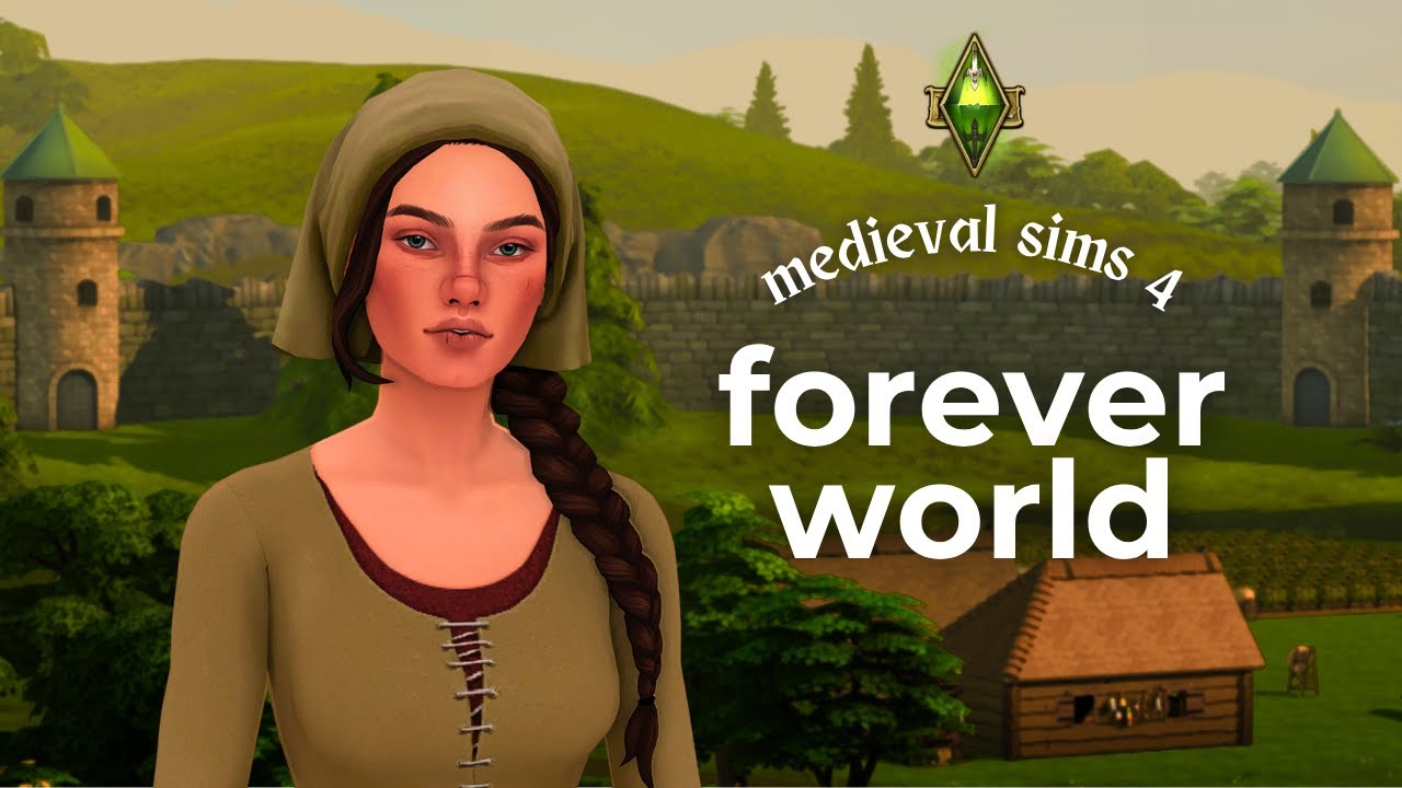 Я создал (средневековое) вечное сохранение в Sims 4 | Файл сохранения Sims 4