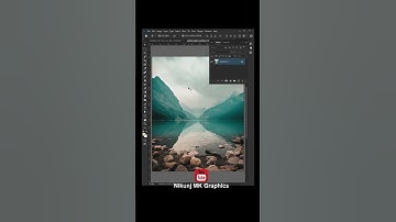 Easy Trick - Photoshop cc Tutorial 2022 - Nikunj MK #Shorts Video #Tutorial