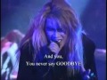 X Japan   Tears with Lyrics Full Song Fan