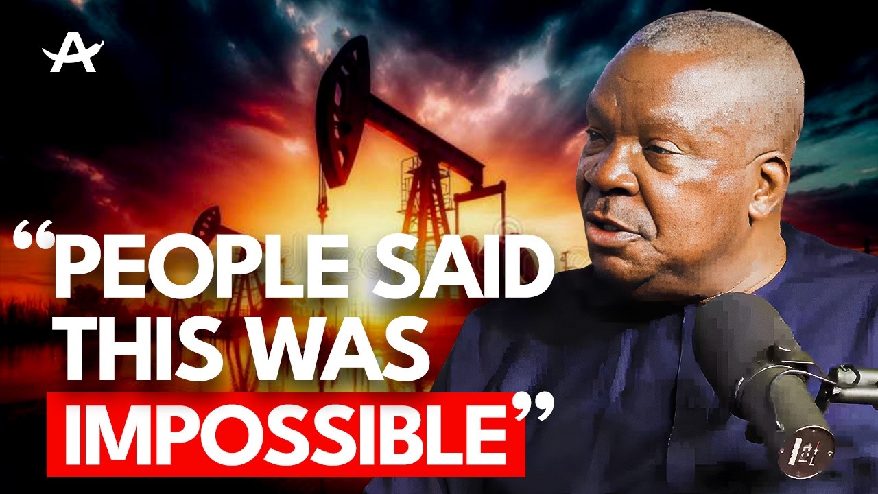 Как я построил компанию в Нигерии с оборотом в 2,5 миллиарда долларов