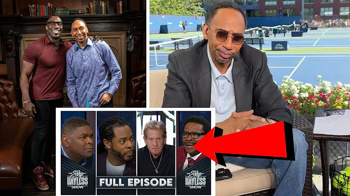Stephen A Smith WARNED Shannon Sharpe About Skip Bayless, Clowns Undisputed RATINGS On Twitter!