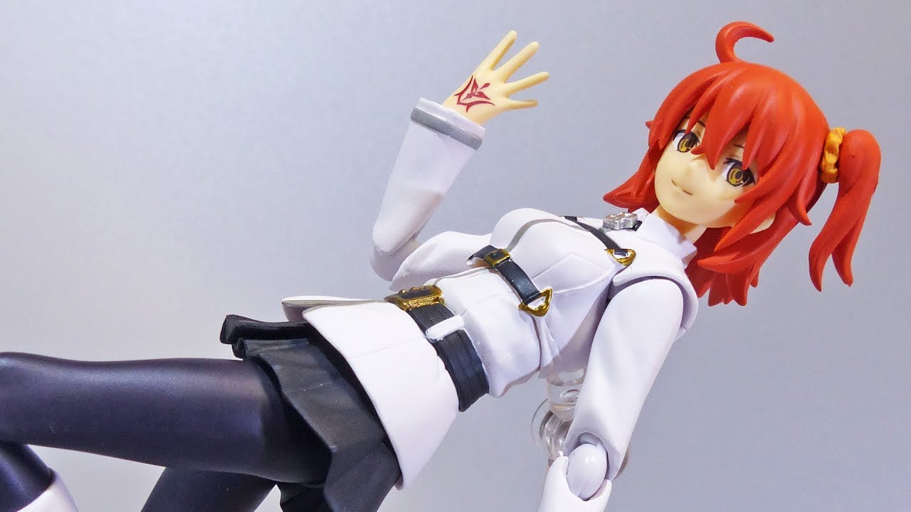 figma 426 マスター/主人公 女　グッスマ特典付き figma マスター/主人公 女